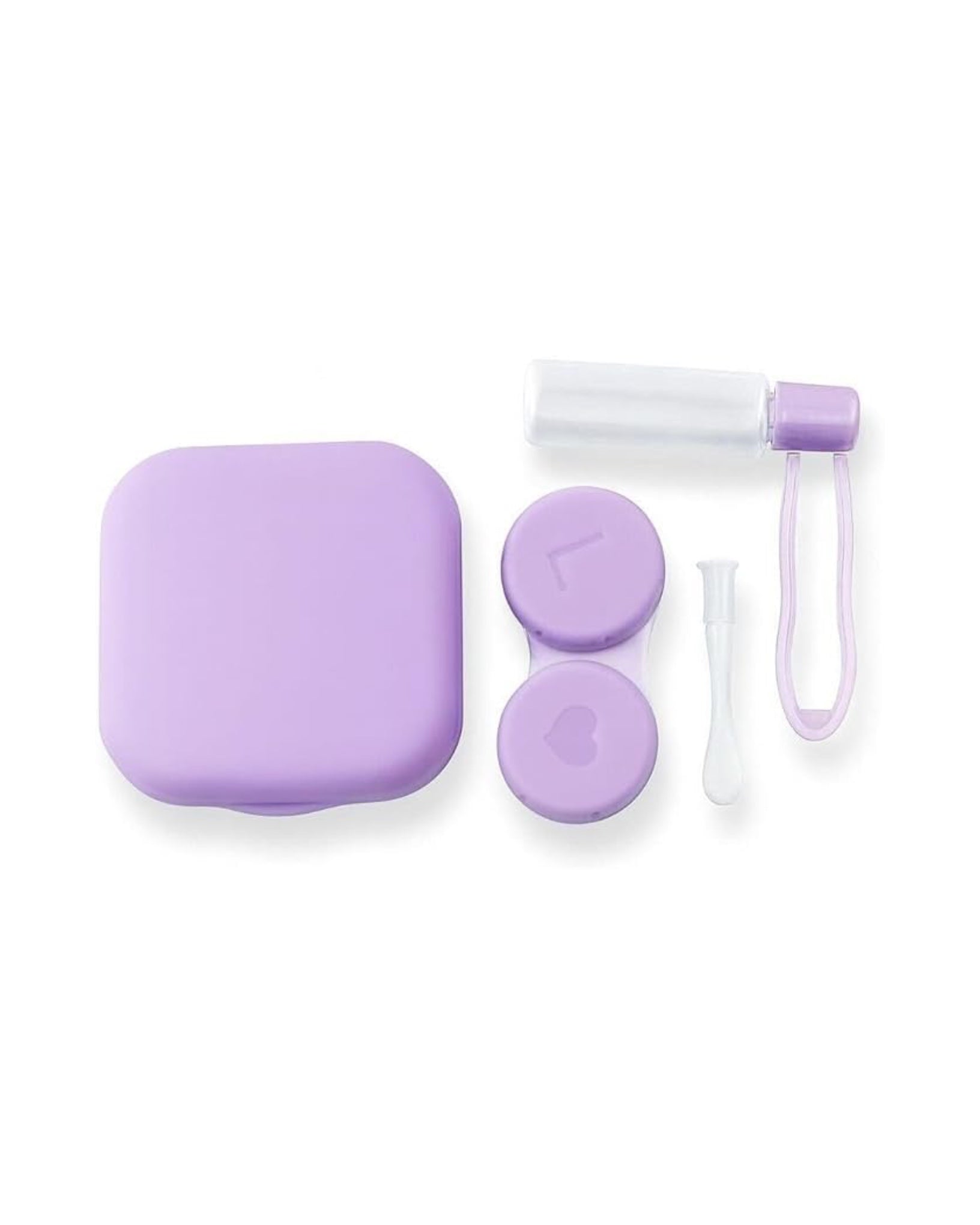 Portable Contact Lens Travel Case Set