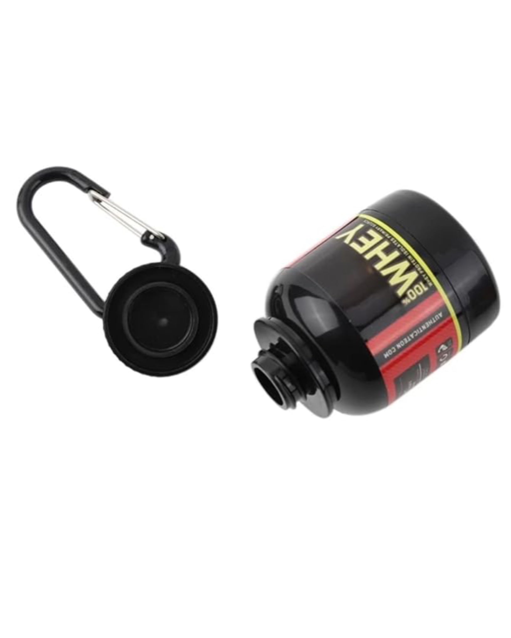 Portable Whey Protein Powder Storage Container