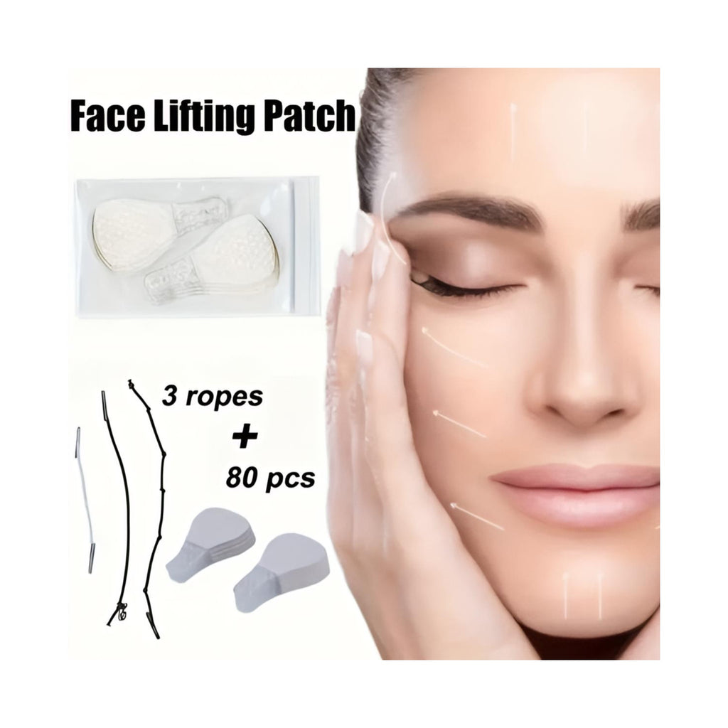 Invisible Thin Face Lifting Stickers, V-Shape, Double Chin and Wrinkle Removal