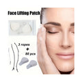 Invisible Thin Face Lifting Stickers, V-Shape, Double Chin and Wrinkle Removal