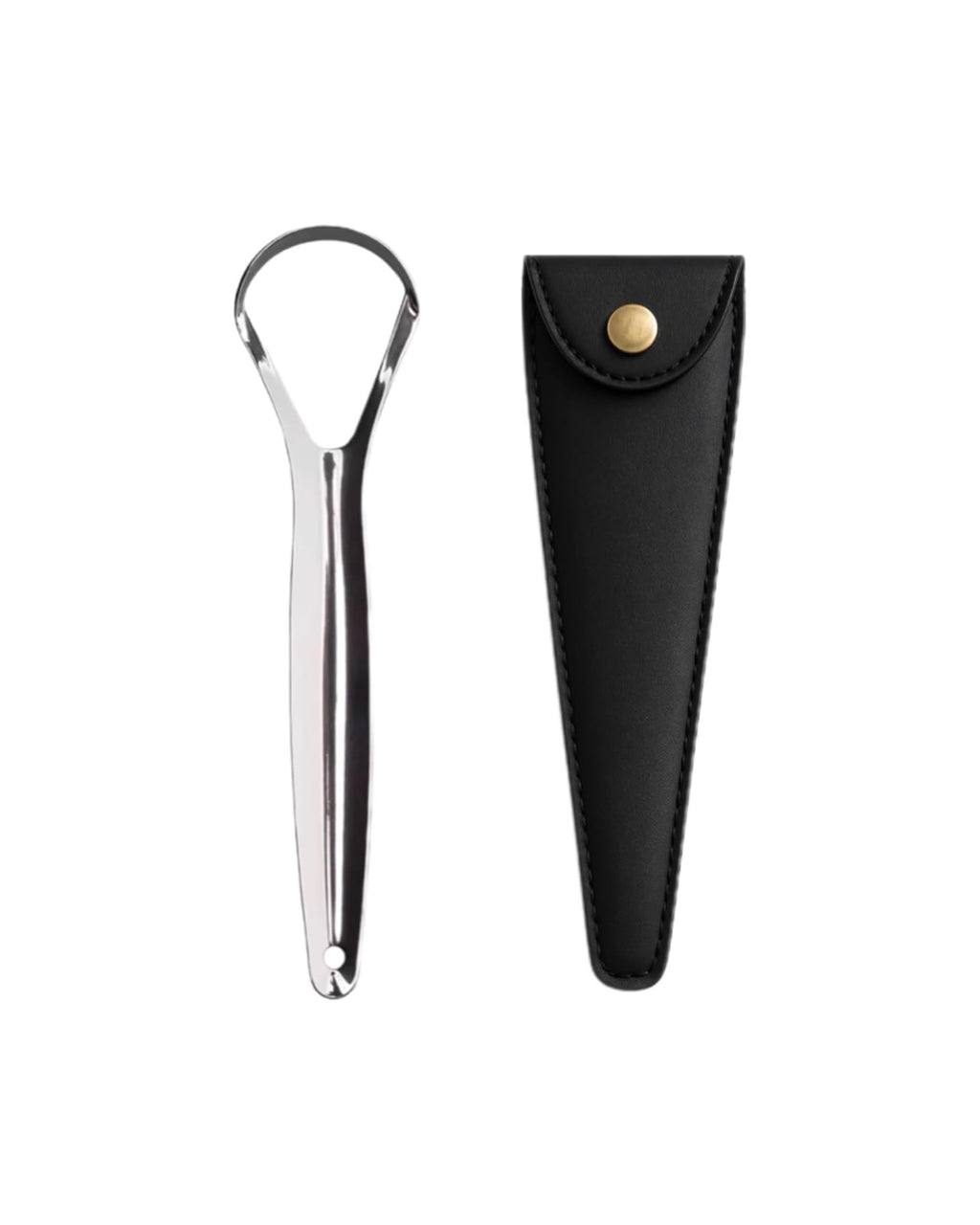 Stainless Steel Tongue Scraper
