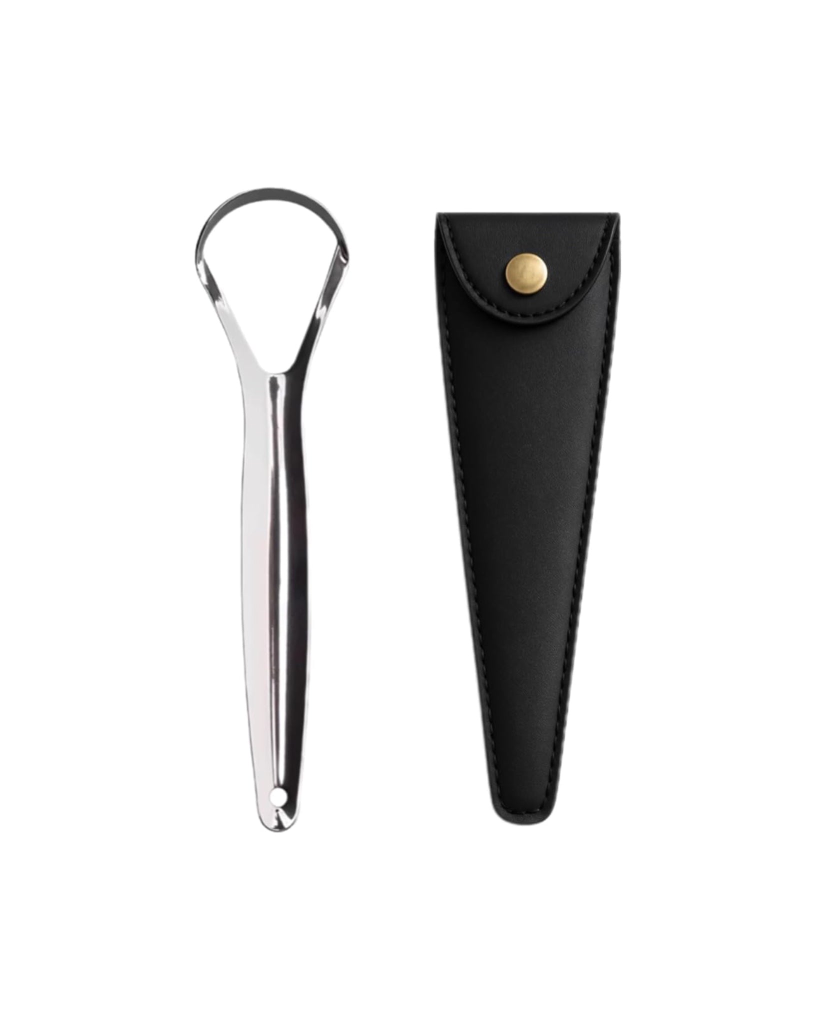 Stainless Steel Tongue Scraper
