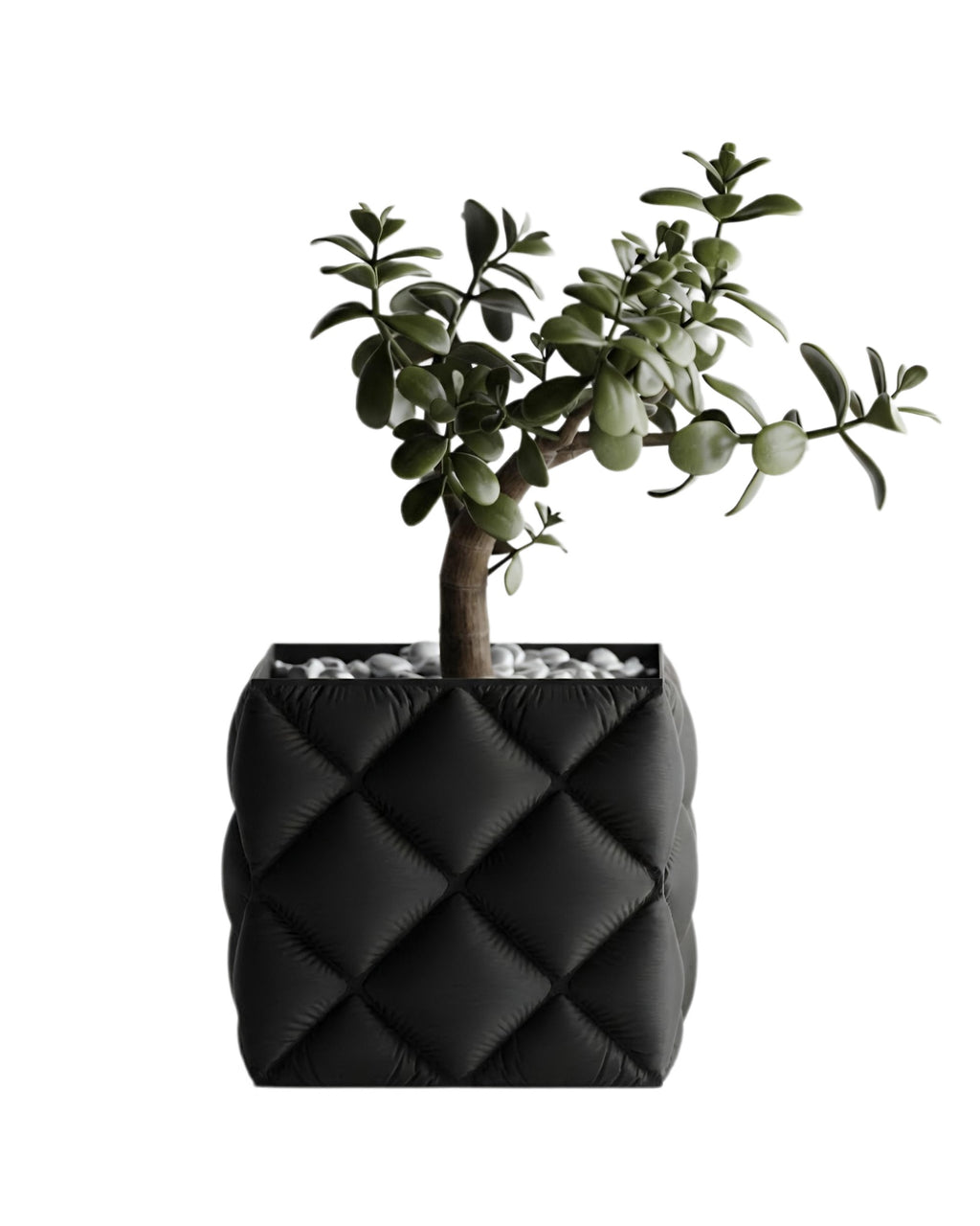 Puffer Style Plant Pot