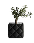 Puffer Style Plant Pot