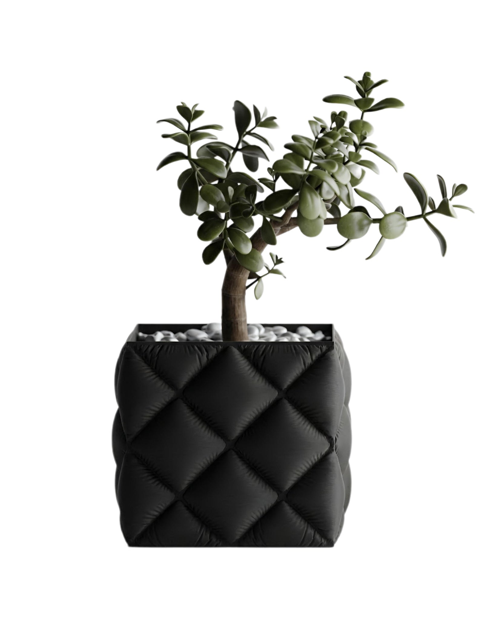 Puffer Style Plant Pot