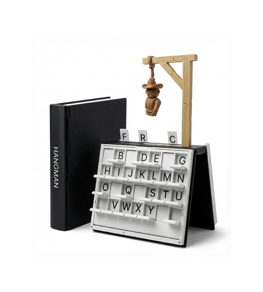 Hangman PlayBook'd Board Game