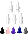 Replacement Pencil Tips for Apple Pencil 1st 2nd Generation iPencil (5 tips & 5 covers)